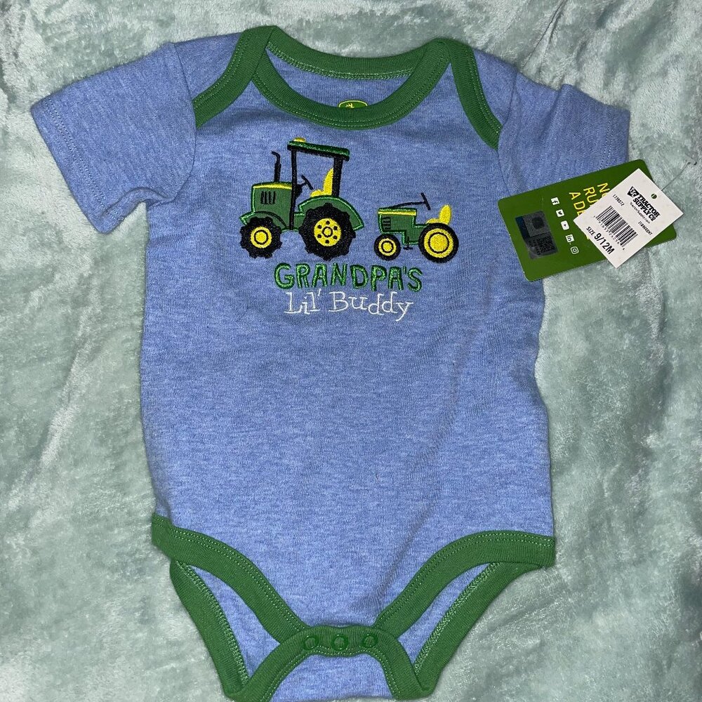 Carhartt NWT Onesie, 9-12 Months